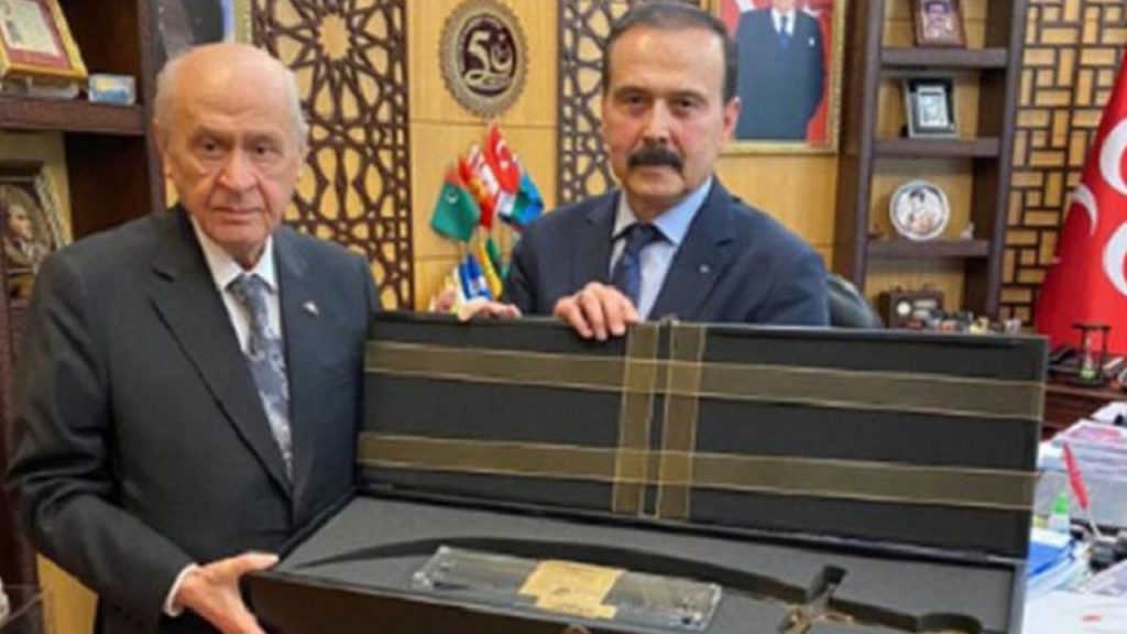 Devlet Bahçeli mafya lideri Kürşat Yılmaz’la görüştü