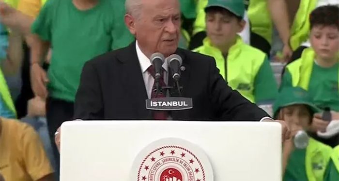 Devlet Bahçeli: Atatürk Havalimanı’nda yıkım yok, ihya var