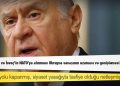 Devlet Bahçeli: Finlandiya ve İsveç'in NATO'ya alınması Ukrayna savaşının uzaması ve genişlemesi demektir