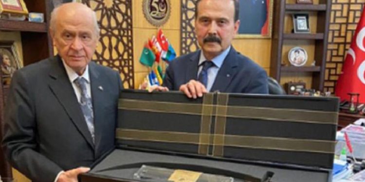 Devlet Bahçeli mafya lideri Kürşat Yılmaz’la görüştü