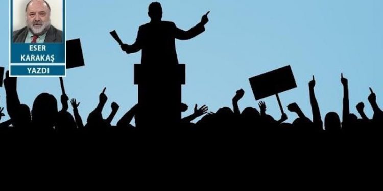 Devletin tuhaf bir özelliği var bizde