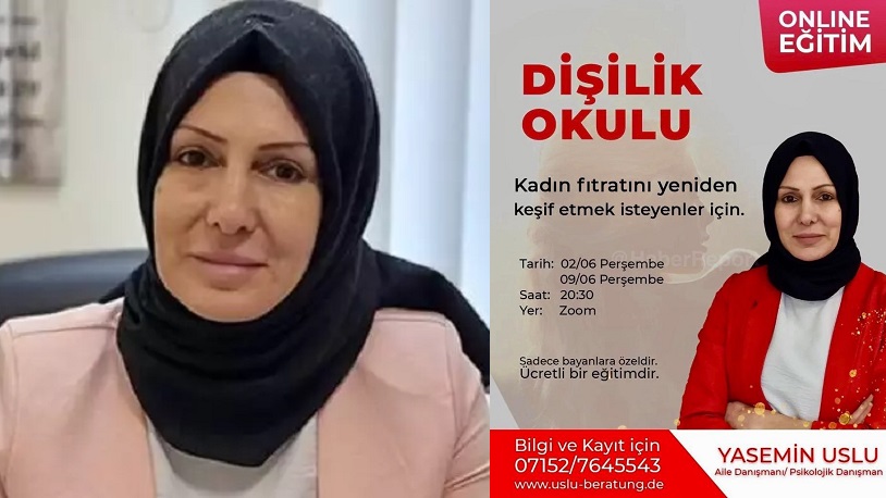 'Dişilik okulu' sosyal medyada tepki çekti