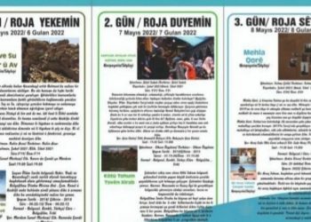 Diyarbakır’da Ekoloji Film Günleri