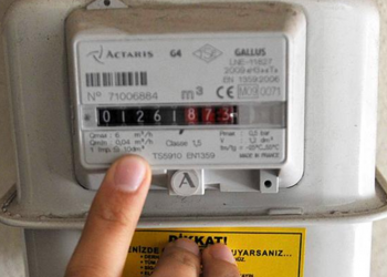 Doğalgaz bağlantısı bulunan adresten ikinci defa bağlantı bedeli alınmayacak