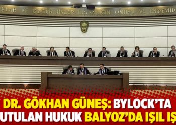 Dr. G&ouml;khan G&uuml;neş: ByLock&rsquo;ta unutulan hukuk Balyoz&rsquo;da ışıl ışıl!