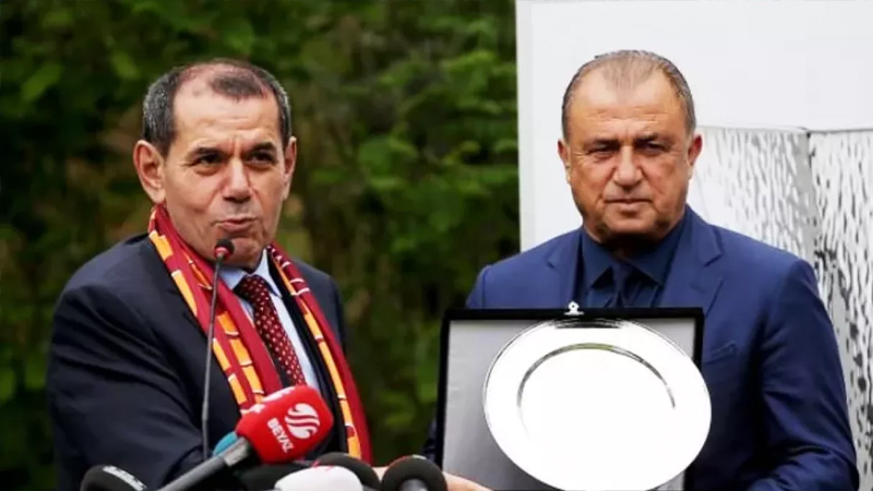 Dursun Özbek, Fatih Terim'le görüştü; yanıt bekliyor