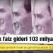 Dört aylık faiz gideri 103 milyar TL