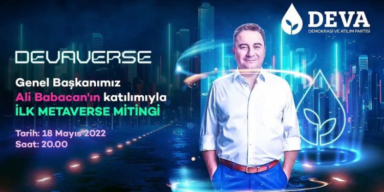 Dünyada ilk: Ali Babacan'dan dijital miting