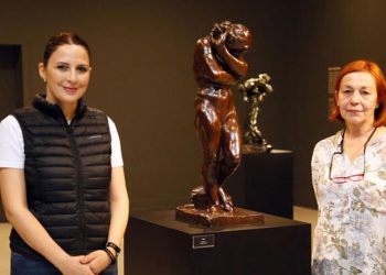 'Düşünen Adam'ın heykelini yapan Rodin’in eserleri Antalya'da
