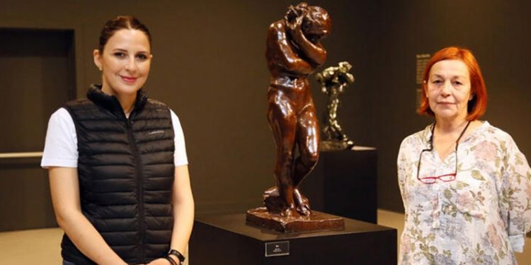 'Düşünen Adam'ın heykelini yapan Rodin’in eserleri Antalya'da