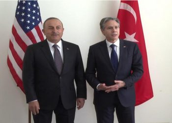 Dışişleri Bakanı Çavuşoğlu, ABD'li mevkidaşı Blinken ile görüştü