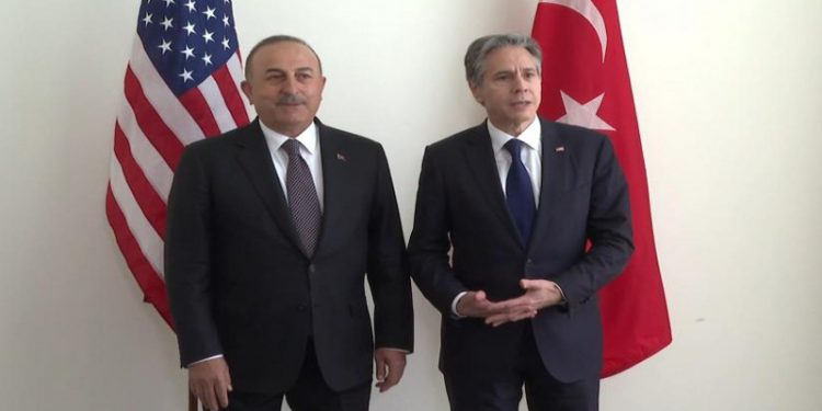 Dışişleri Bakanı Çavuşoğlu, ABD'li mevkidaşı Blinken ile görüştü
