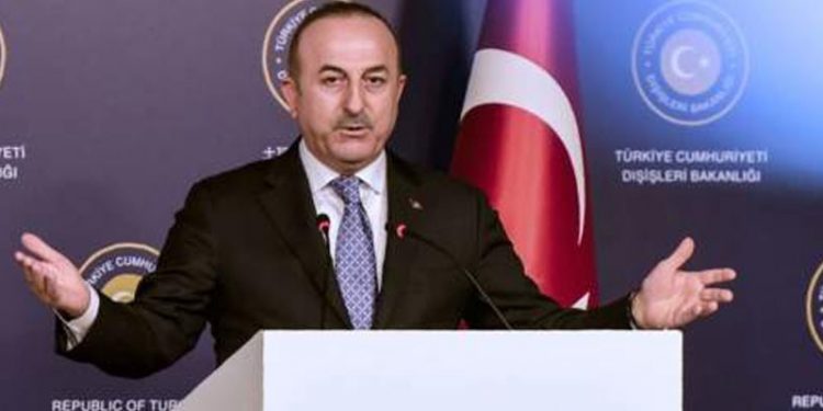 Dışişleri Bakanı Çavuşoğlu, Fransa ve Almanya'nın Ankara büyükelçilerinin PKK'nın gösterileri nedeniyle Bakanlık'a çağrıldığını açıkladı