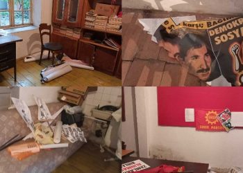 EMEP İlçe Başkanlığı'na saldırı