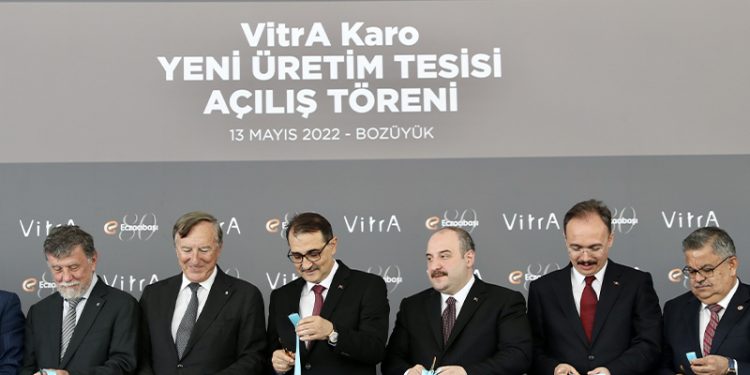 Eczacıbaşı'ndan 250 milyon euroluk yatırım