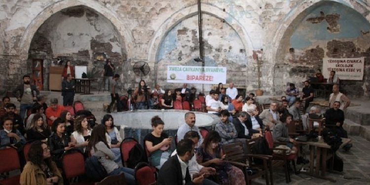 Ekolojistler Diyarbakır'da bir araya geldi: İktidar doğaya ve tarihe düşman
