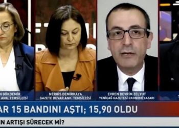 Ekonomist Evren Devrim Zelyut: ABD bastığı parayı piyasadan çektiğinde doları KKM ya da enflasyona dayalı tahville tutamazsınız