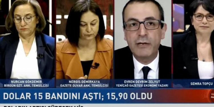 Ekonomist Evren Devrim Zelyut: ABD bastığı parayı piyasadan çektiğinde doları KKM ya da enflasyona dayalı tahville tutamazsınız