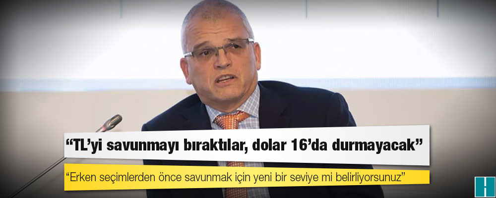 Ekonomist Timothy Ash: TL’yi savunmayı bıraktılar, dolar 16’da durmayacak