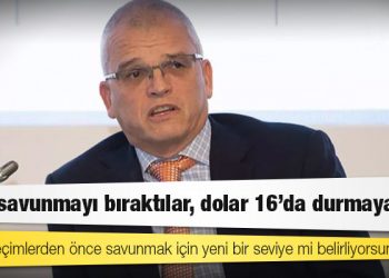 Ekonomist Timothy Ash: TL’yi savunmayı bıraktılar, dolar 16’da durmayacak