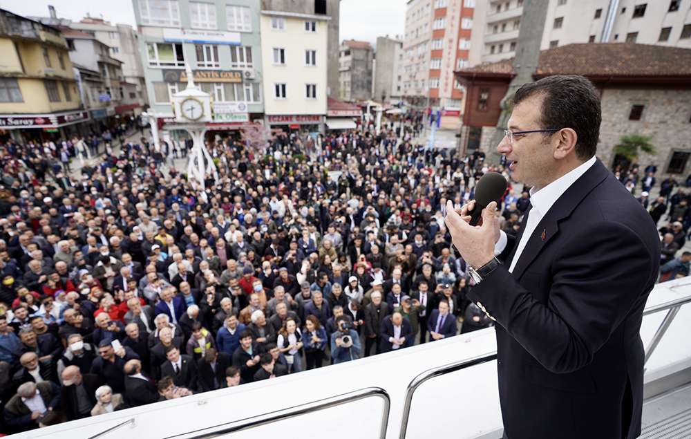 Ekrem İmamoğlu, Trabzon’da konuştu: Cumhurbaşkanı adaylığı gündemimde yok