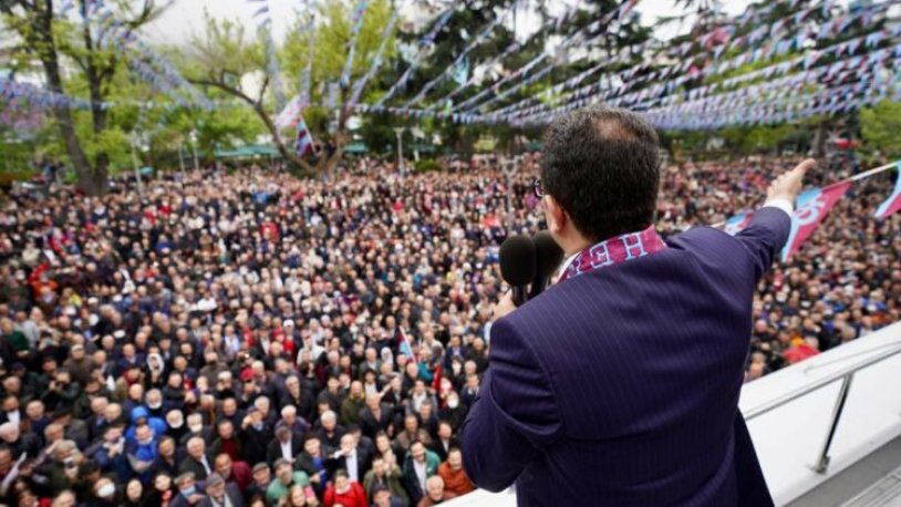 Ekrem İmamoğlu hakkında suç duyurusu