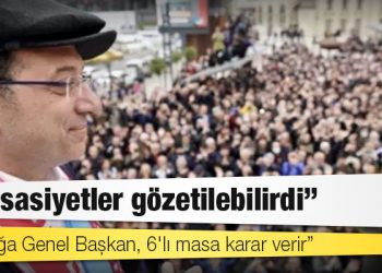Ekrem İmamoğlu'nun Karadeniz gezisi, CHP yönetimi tarafından nasıl yorumlandı?