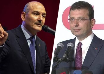 Ekrem İmamoğlu’ndan Süleyman Soylu’ya ‘çöp tenekesi’ göndermesi!