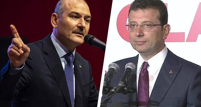 Ekrem İmamoğlu’ndan Süleyman Soylu’ya ‘çöp tenekesi’ göndermesi!
