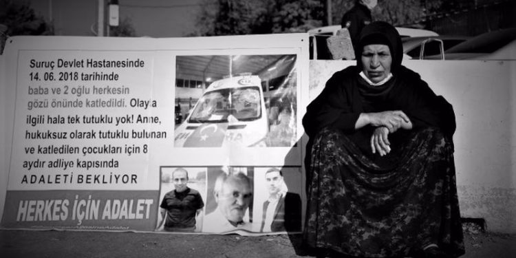 Emine Şenyaşar'ın adalet talebine 11 soruşturma, 4 dava açıldı