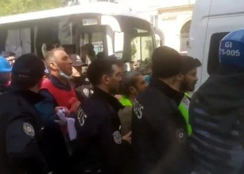 Enerji-Sen Genel Başkanı ve İnşaat-İş yöneticileri gözaltına alındı