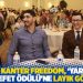 Enes Kanter Freedom, 'Yaratıcı Muhalefet Ödülü'ne layık görüldü