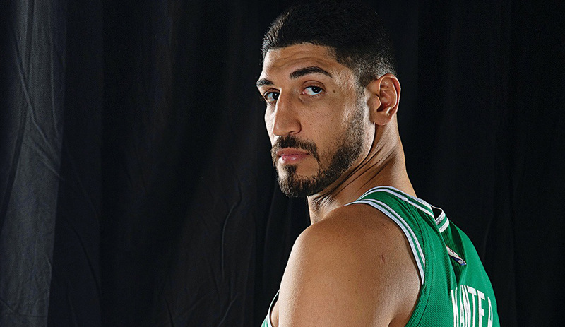 Enes Kanter hakkında 'Cumhurbaşkanına hakaretten' soruşturma