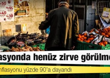 Enflasyonda henüz zirve görülmedi