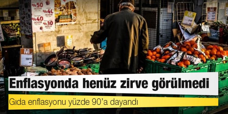 Enflasyonda henüz zirve görülmedi