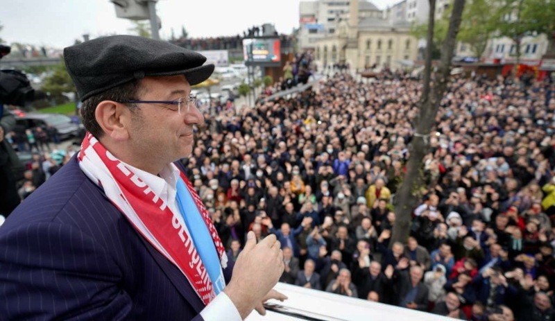 Erdem: İmamoğlu; memleketine gitti, cumhurbaşkanlığına aday olduğunu gösterdi