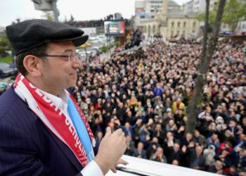Erdem: İmamoğlu; memleketine gitti, cumhurbaşkanlığına aday olduğunu gösterdi