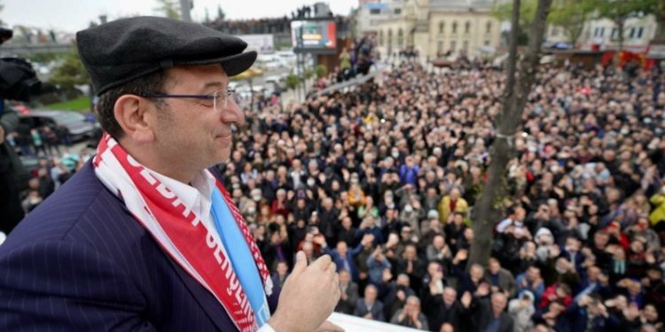 Erdem: İmamoğlu; memleketine gitti, cumhurbaşkanlığına aday olduğunu gösterdi