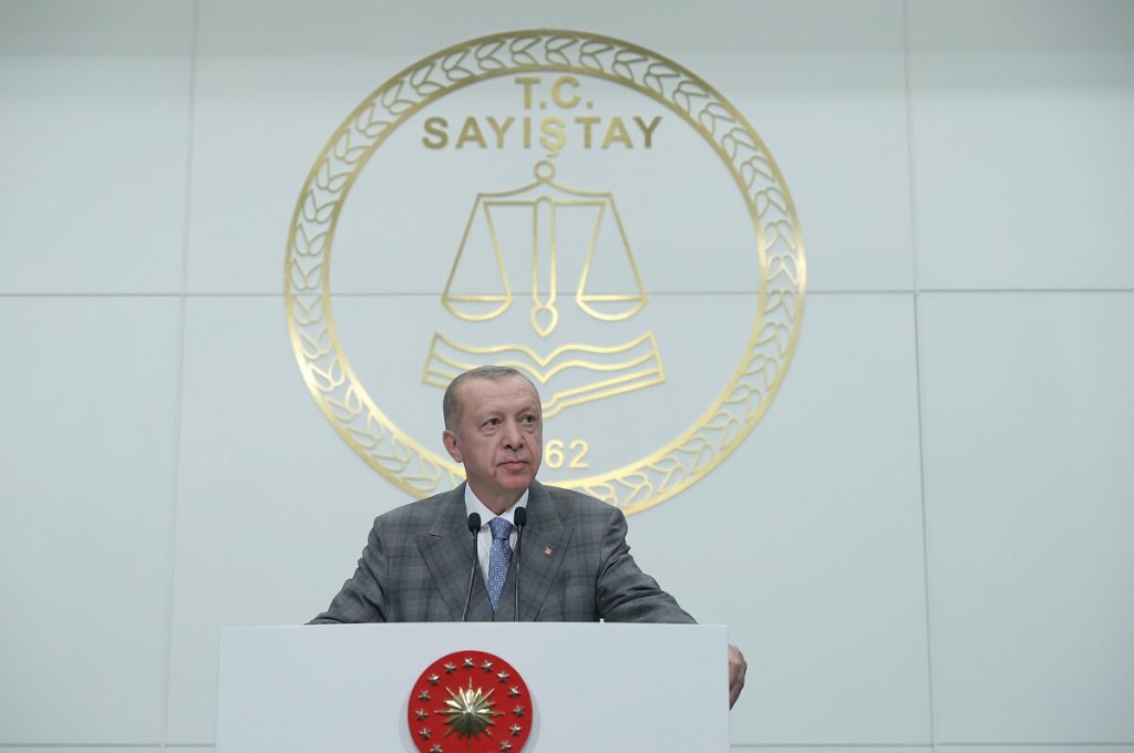 Erdoğan’ın hedefinde Sayıştay var: Denetimler açık arama penceresinden yapılmamalı