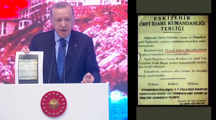 Erdoğan’dan TÜRGEV ve ENSAR’a 250 bin TL bağış: Bay Kemal’in birkaç kuruşu da buralara nasip olsun