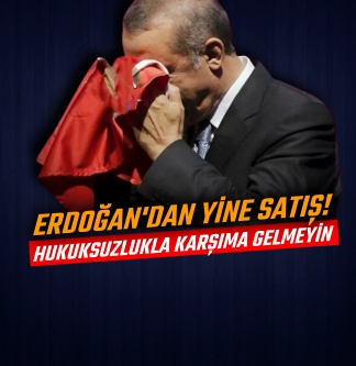 Erdoğan’dan yine satış! Hakim savcılara ayar verdi | Nöbetçi Editör