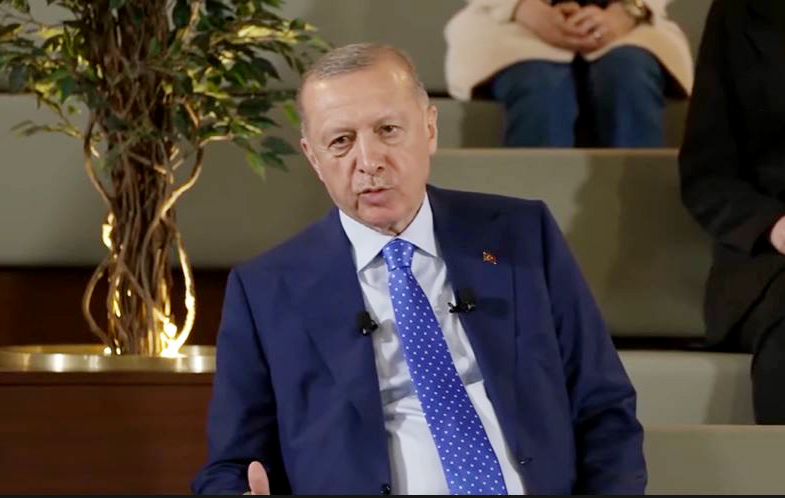 Erdoğan: Finlandiya ve İsveç’in NATO’ya girmesine ‘hayır’ diyeceğimizi söyledik