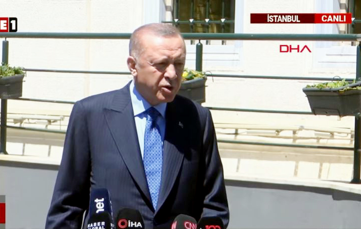 Erdoğan: Kimse kusura bakmasın, terör örgütlerinin NATO’ya girmesine ‘evet’ diyemeyiz