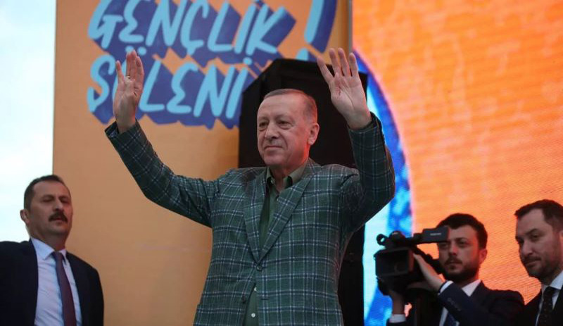 Erdoğan: Teknofest gençliğiyle 2023 seçimlerine yürüyoruz