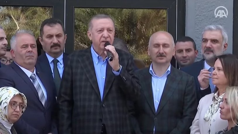 Erdoğan: Tokat'ta mandadan bahsettik; Çatalca'da manda kalmadı