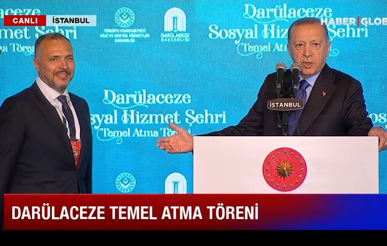 Erdoğan, müteahhidi böyle fırçaladı: Ne diyor bu ya! Ne yapıyorsun sen?