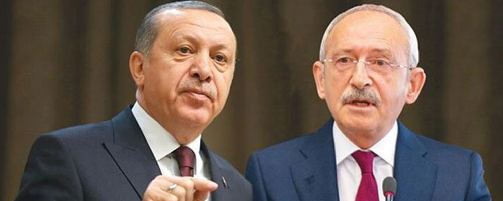 Erdoğan'dan Kılıçdaroğlu'na 1 milyon liralık dava