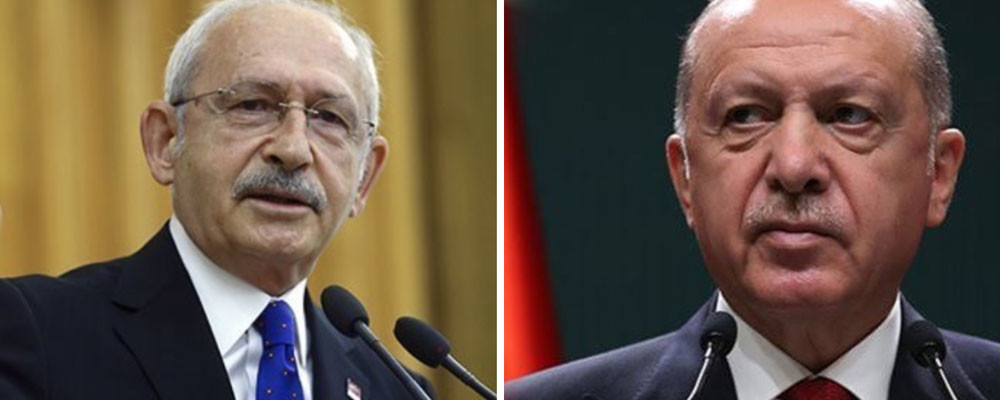 Erdoğan'dan Kılıçdaroğlu'na 500 bin liralık tazminat davası