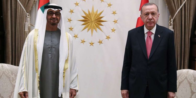 Erdoğan Birleşik Arap Emirlikleri'ne gidecek