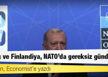 Erdoğan, Economist’e yazdı: İsveç ve Finlandiya, NATO’da gereksiz gündem